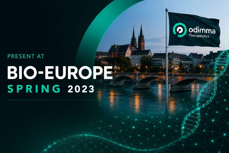 Odimma Therapeutics present at BIO-Europe Spring 2023