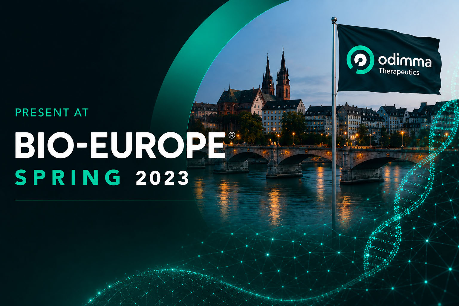 Odimma Therapeutics present at BIO-Europe Spring 2023
