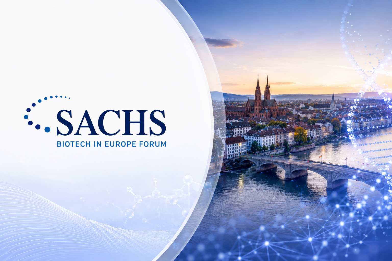 Participation in the SACHS Annual Biotech in Europe Forum 2023