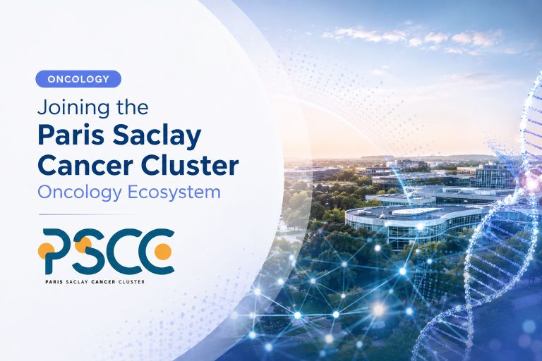 Joining the Paris Saclay Cancer Cluster Oncology Ecosystem