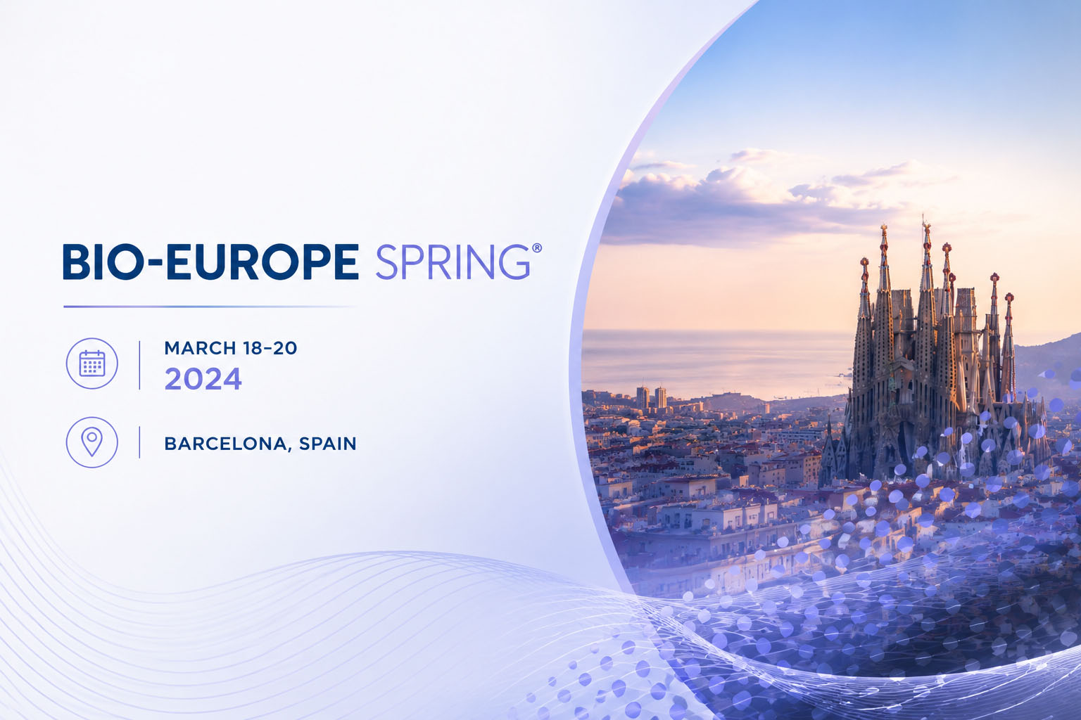 Participation in BIO-Europe Spring 2024 in Barcelona