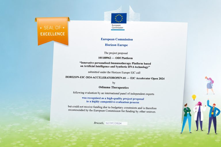 Awarded the European Commission Seal of Excellence for the ODI Platform
